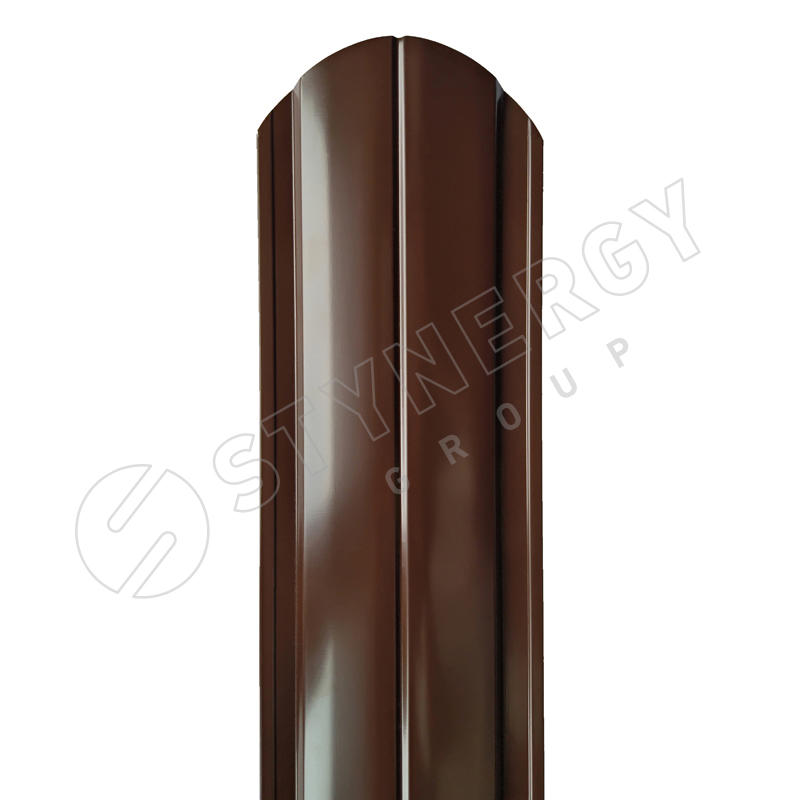 Штакетник Stynergy полукруглый R-образный PE 0,45 мм Штакетник Stynergy полукруглый R-образный PE 0,45 мм