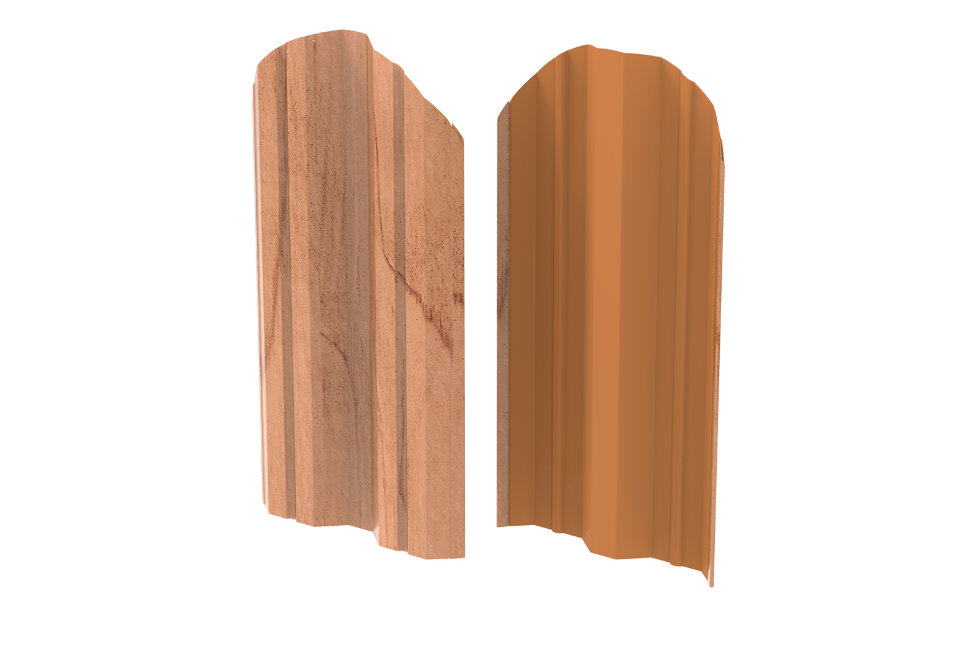 Евроштакетник LumiEste Modern Односторонний Дуб Евроштакетник LumiEste Modern Односторонний Дуб