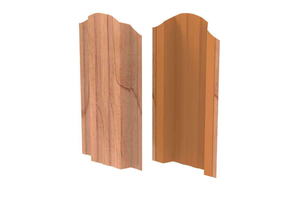 Евроштакетник LumiEste Prestige Односторонний Дуб Евроштакетник LumiEste Prestige Односторонний Дуб