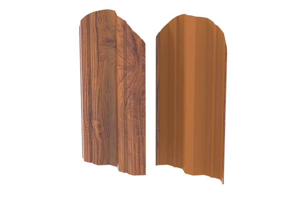 Евроштакетник LumiEste Modern Односторонний Орех Евроштакетник LumiEste Modern Односторонний Орех