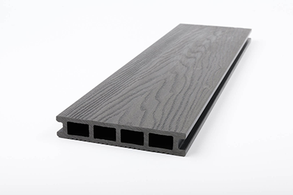 Террасная доска пустотелая CM Decking серия VINTAGE цвет BLACKWOOD (черное дерево)