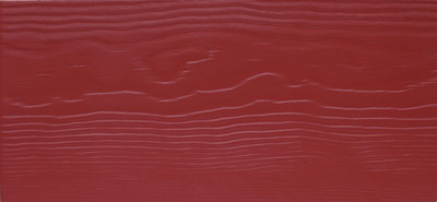 Картинка товара Сайдинг фиброцементный Cedral Wood цвета С61 красная земля с фактурой под дерево