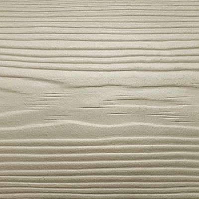 Сайдинг фиброцементный Cedral Click Wood цвета C03 белый песок с фактурой под дерево