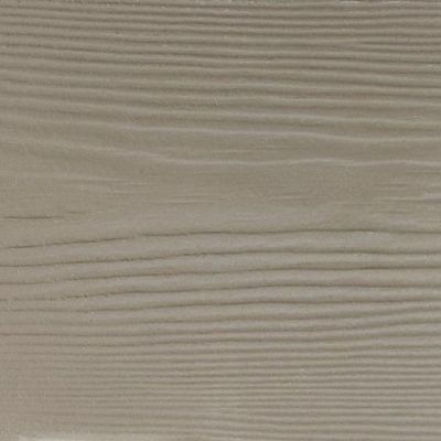 Сайдинг фиброцементный Cedral Click Wood C14 белая глина, с фактурой под дерево
