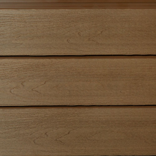 Фасадная доска из ДПК CM Cladding Bark Тик 156х21х3000 