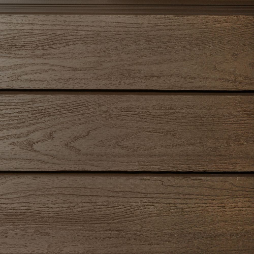 Фасадная доска из ДПК CM Cladding Bark Мербау 156х21х3000  