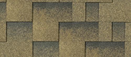 Гибкая черепица IKO Skyline Cedarwood Гибкая черепица IKO Skyline Cedarwood