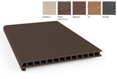 Ступени ДПК Savewood Radix, 4м