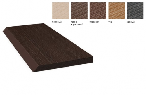 Торцевая рейка Savewood, 4м