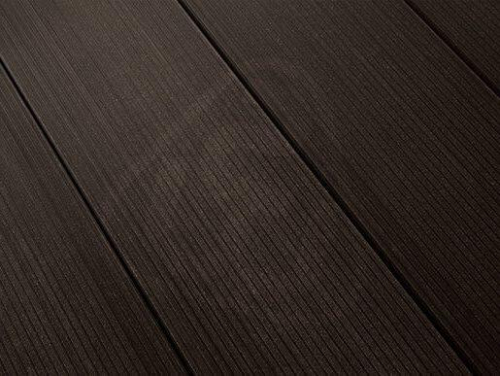 Террасная Доска Savewood SALIX Темно-Коричневая, 6м
