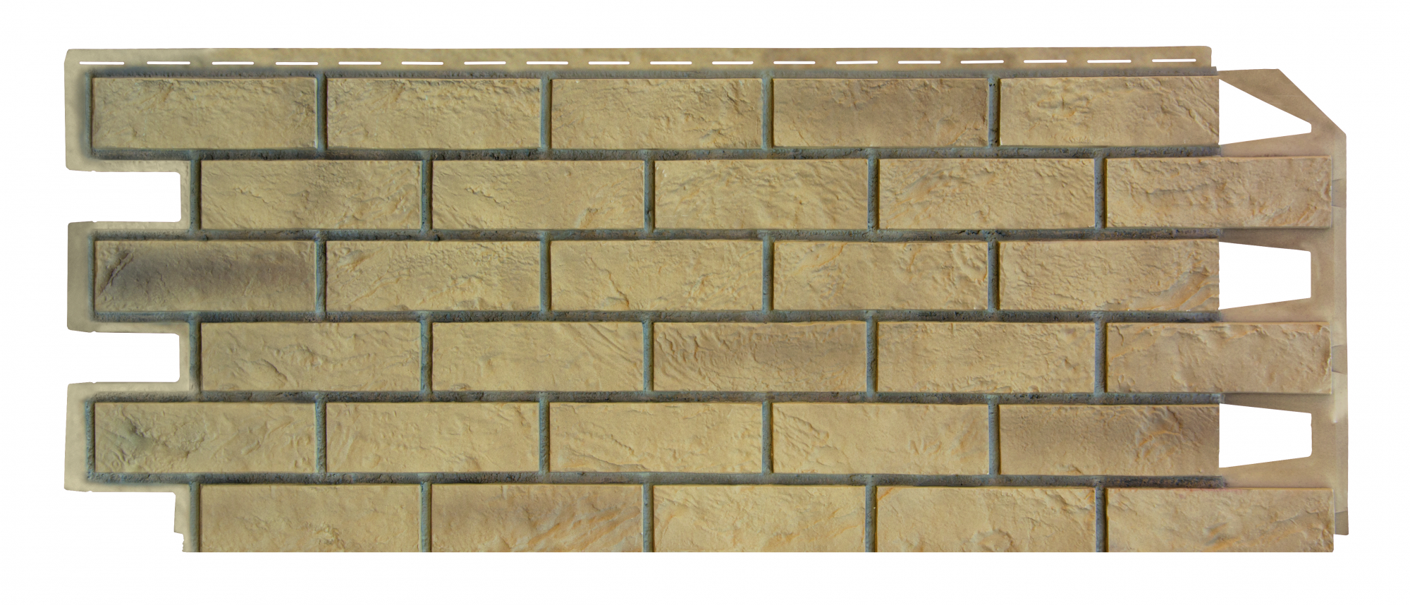Фасадная панель VOX Solid Brick Exeter - кирпич песочный