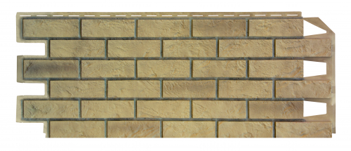 Фасадная панель VOX Solid Brick Exeter - кирпич песочный