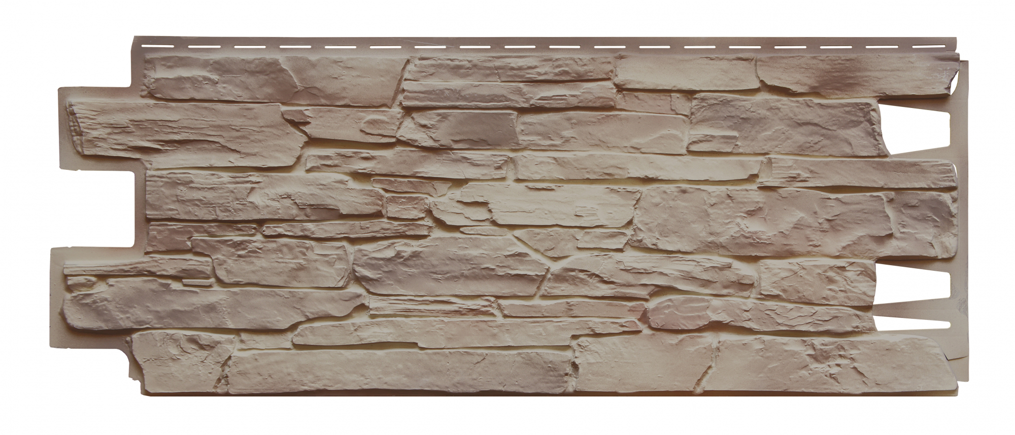 Фасадная панель VOX Solid Stone Umbria - камень коричневый