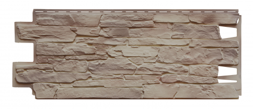 Фасадная панель VOX Solid Stone Umbria - камень коричневый