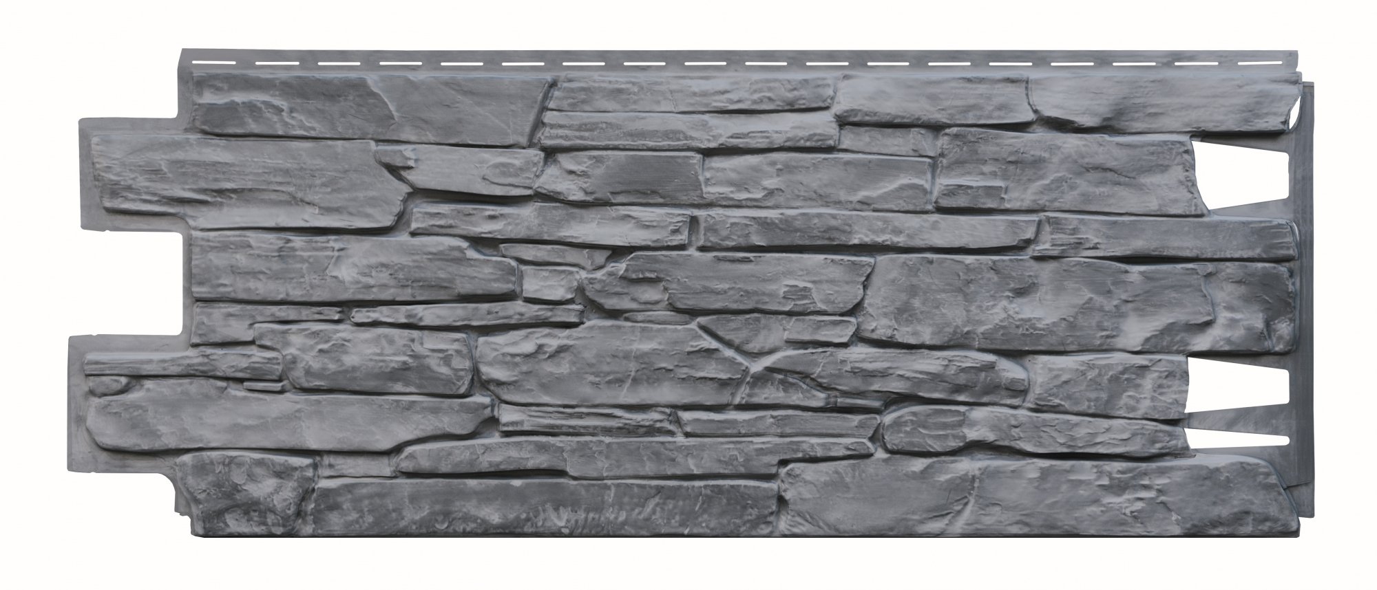Фасадная панель VOX Solid Stone Toscana - камень серый
