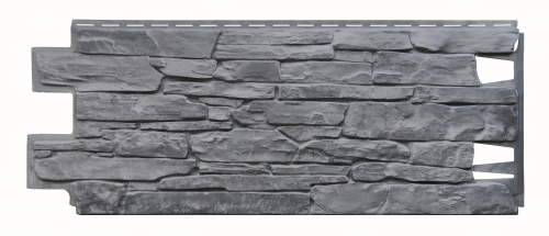 Фасадная панель VOX Solid Stone Toscana - камень серый