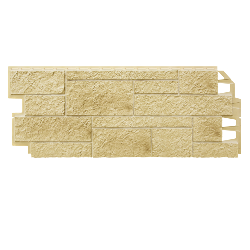 Фасадная панель Solid Sandstone (Песчаник) Cream - Кремовый