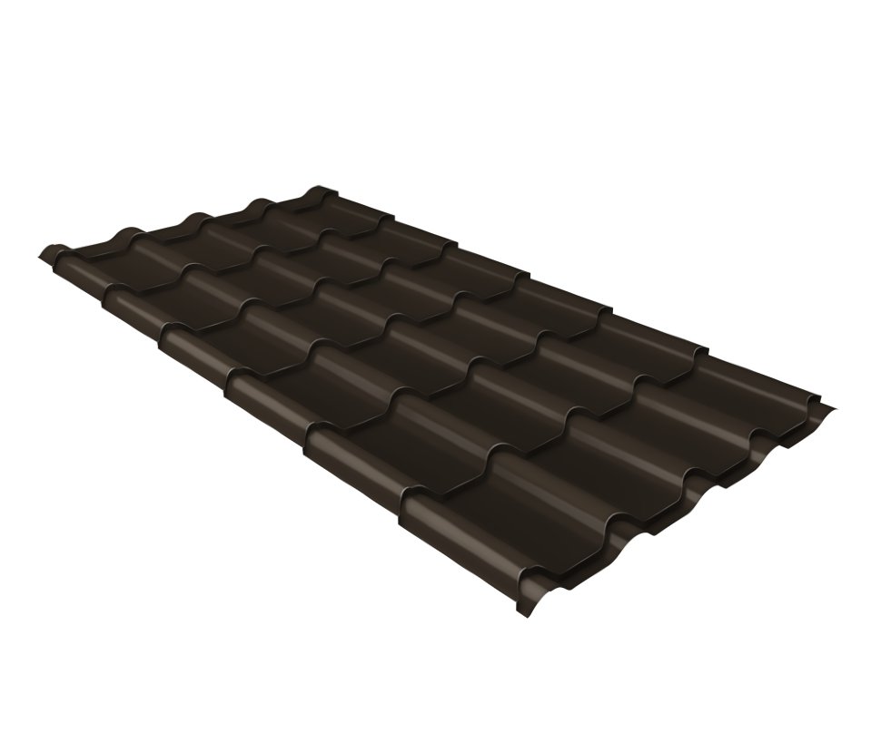Металлочерепица Grand Line Kamea Rooftop Matte