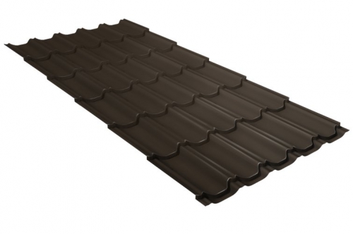 Металлочерепица Grand Line Kvinta plus Rooftop Matte