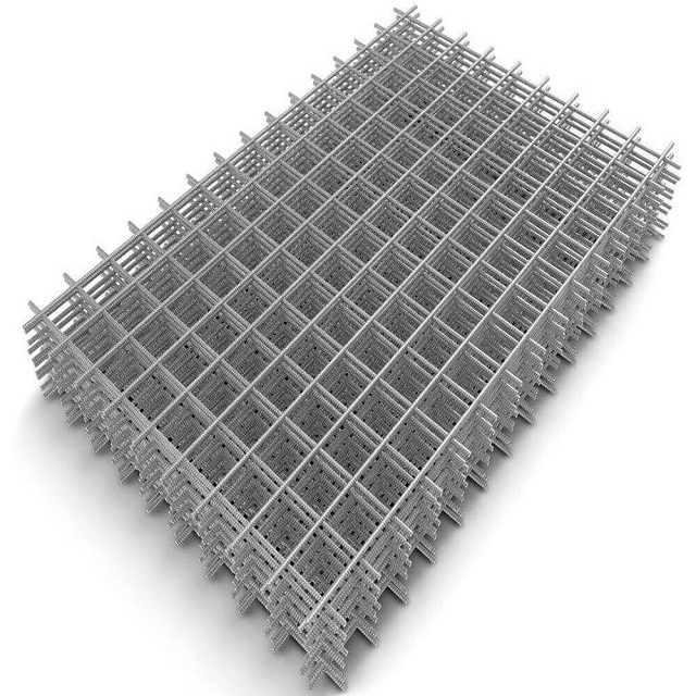 Сетка дорожная сварная сталь оцинкованная 100x100х 3мм 2.00х 3.0м карта ТУ