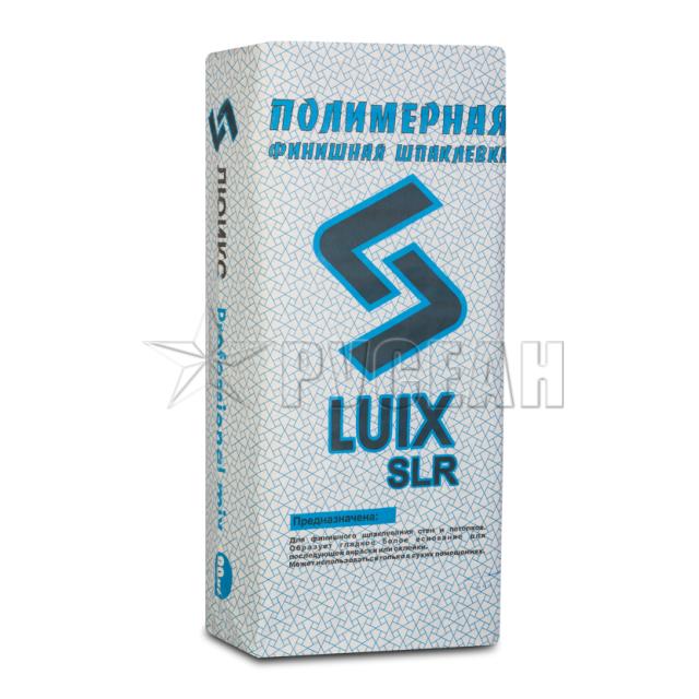 Шпаклевка полимерная Русеан Суперфинишная Luix белый 20кг