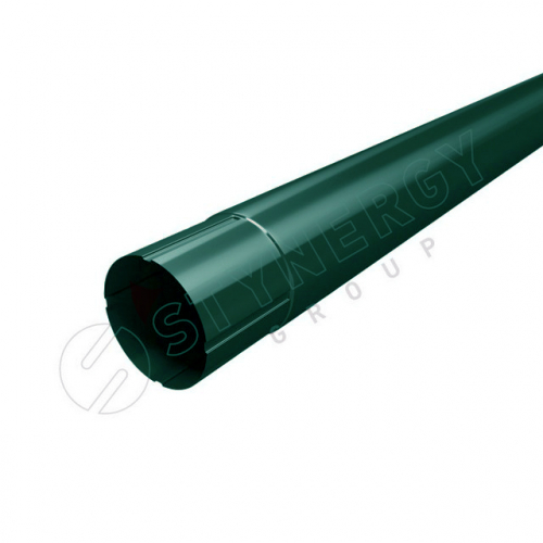 Труба 1м Stynergy 90мм Полиэстер RAL 6005 (зеленый)