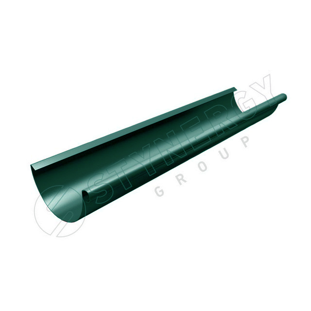 Желоб 3м Stynergy 125мм Полиэстер RAL 6005 (зеленый)