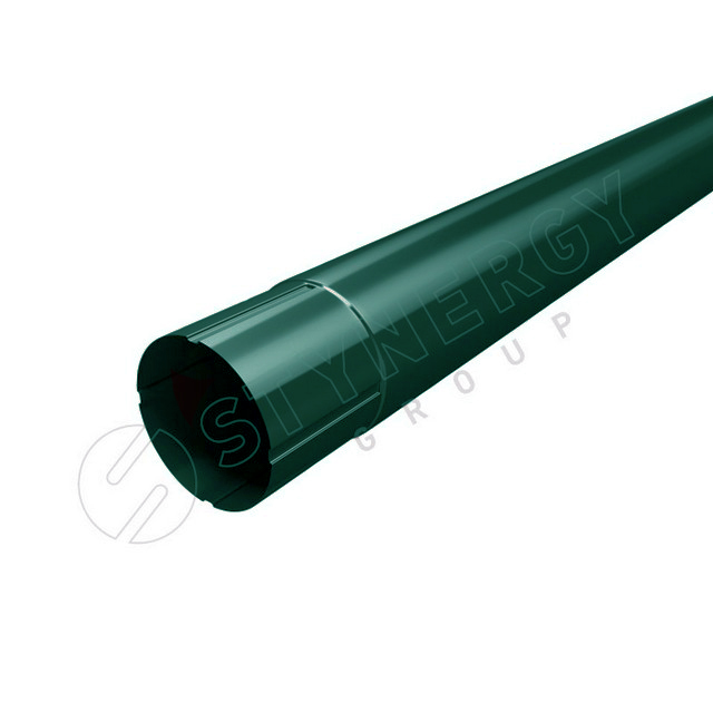 Труба 3м Stynergy 90мм Полиэстер RAL 6005 (зеленый)
