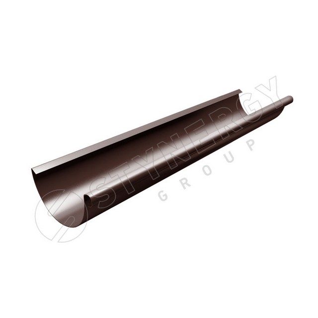 Желоб 3м Stynergy 125мм Полиэстер RAL 8017 (коричневый)