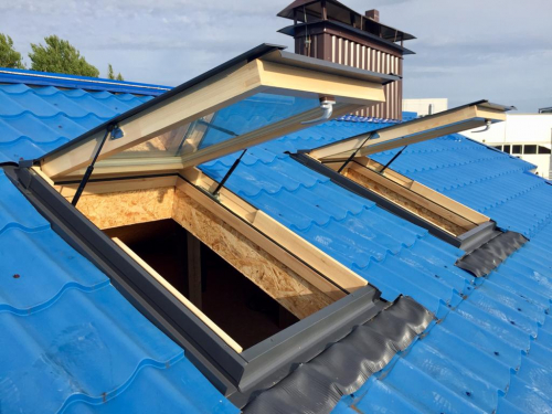 Окно WERSO с ручным открыванием 78x98