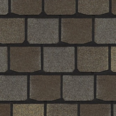 Двухслойная гибкая черепица CertainTeed Highland Slate tudor brown