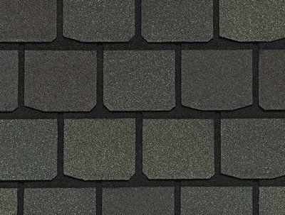 Двухслойная гибкая черепица CertainTeed Highland Slate fieldstone