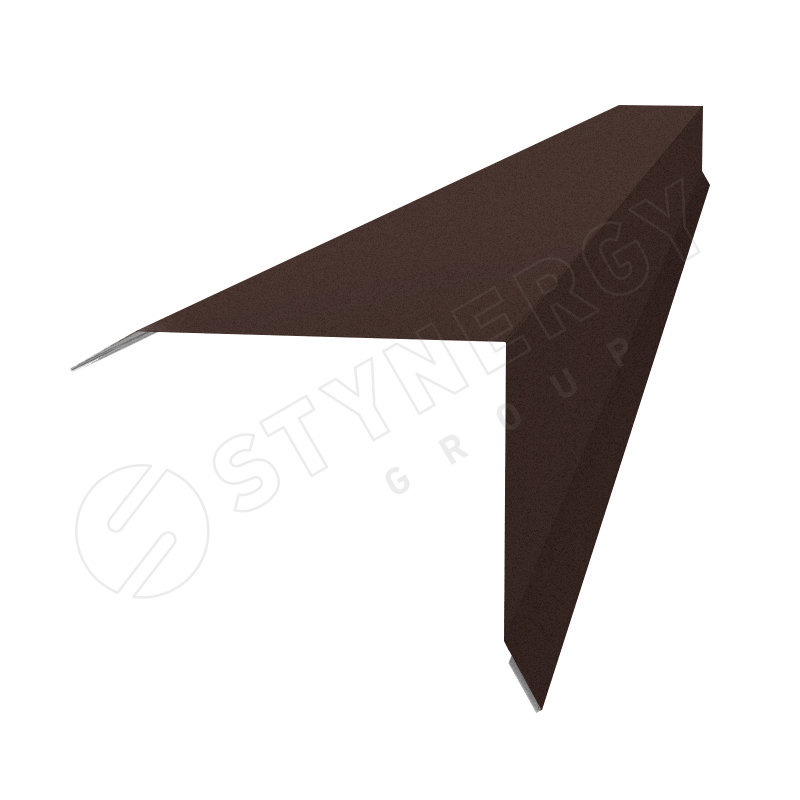 Планка торцевая 80х100 Стинержи Graphite45
